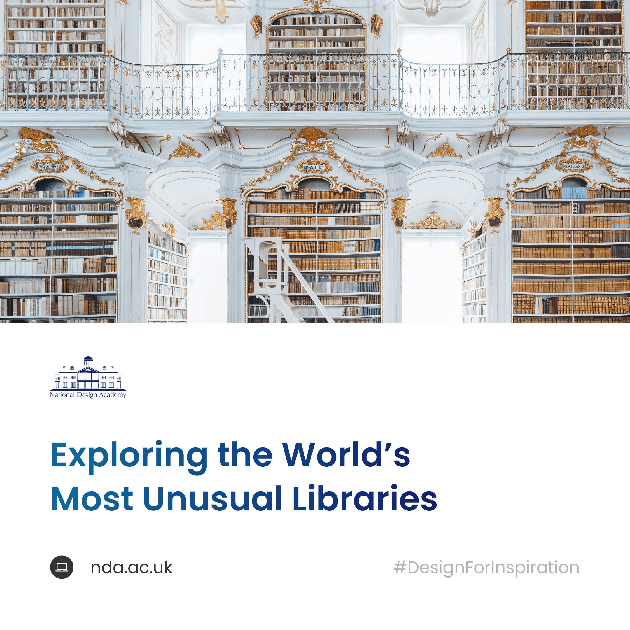 Exploring the World’s Most Unusual Libraries Blog Cover