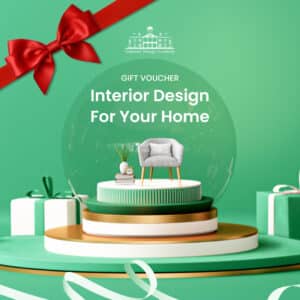 Gift Voucher: Interior Design For Your Home