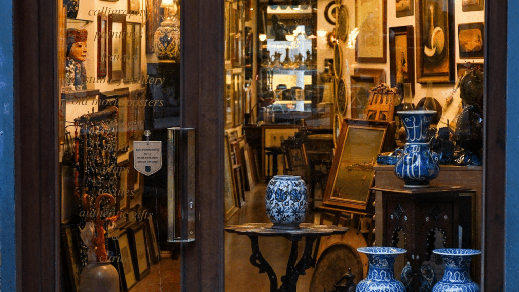 Antique shop