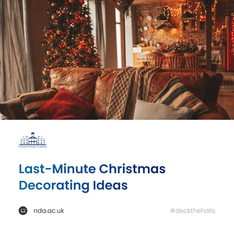Last-Minute Christmas Decorating Ideas Blog Cover