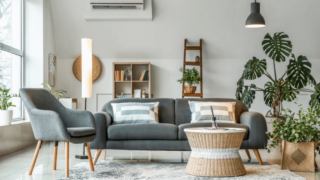 Living room lighting