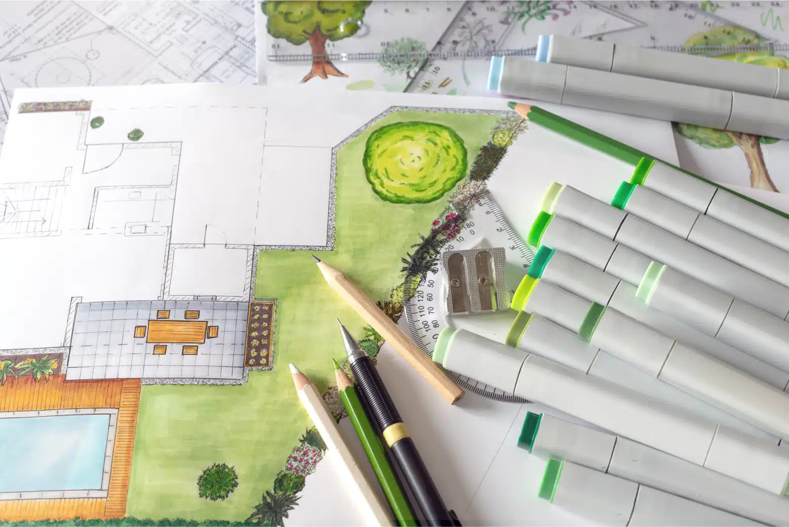Exterior Design - Design for Small Garden Spaces - Online Short Course