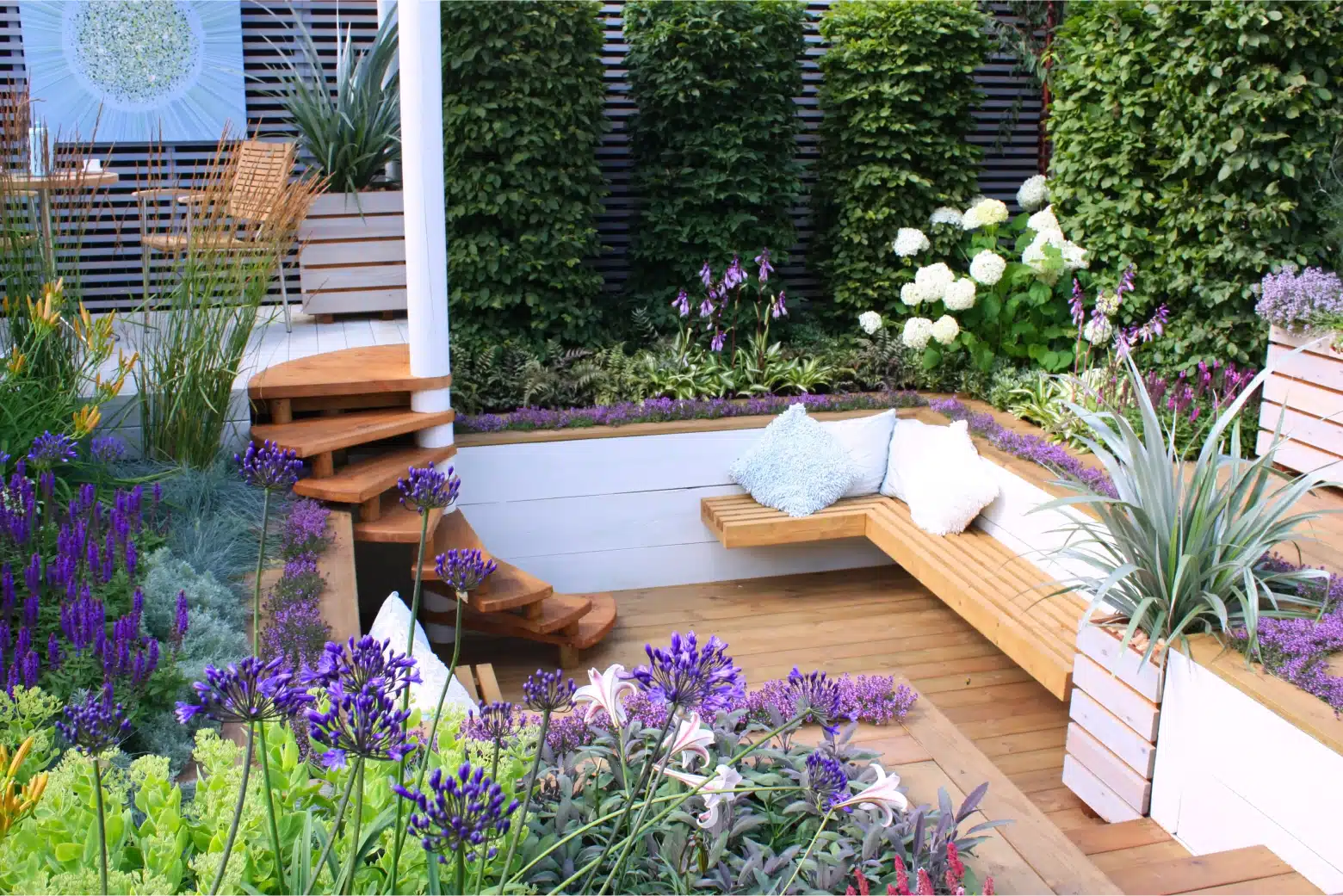 Exterior Design - Design for Small Garden Spaces - Online Short Course