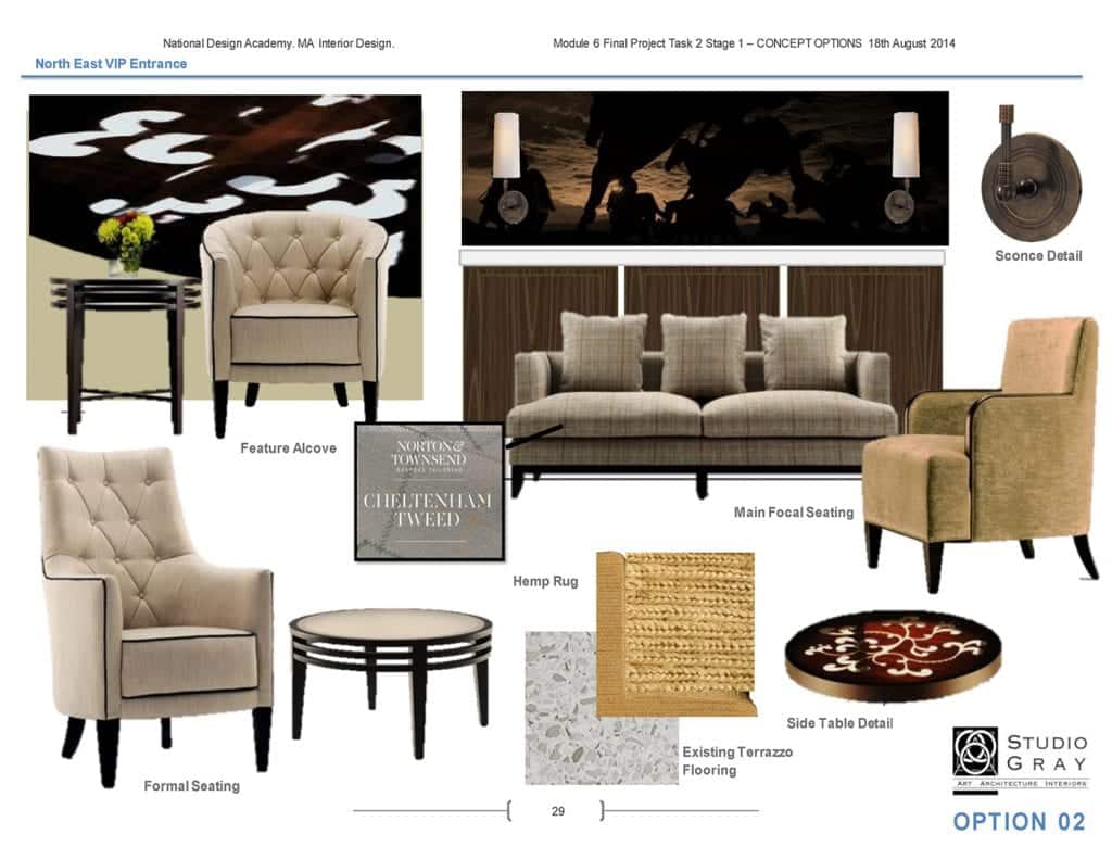 MA Interior Design with Practice Management | Online Master's Degree | National Design Academy