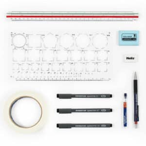 Technical Drawing Equipment Kit