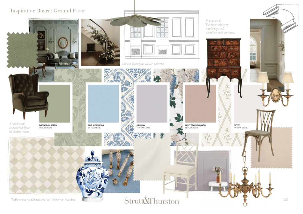 Newhouse Inspiration Board