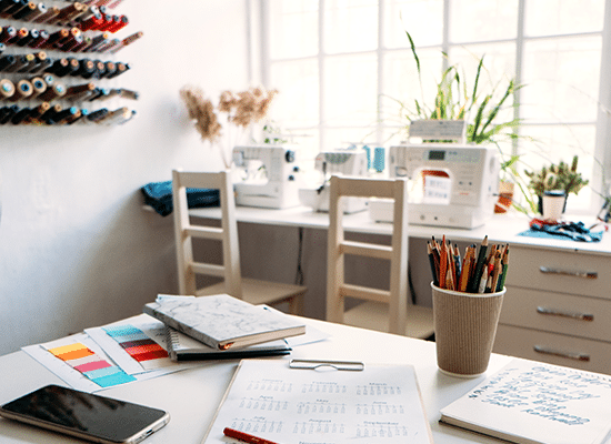 Online Soft Furnishings & Curtain Making Diploma | Fully Accredited Level 3 Qualification | National Design Academy