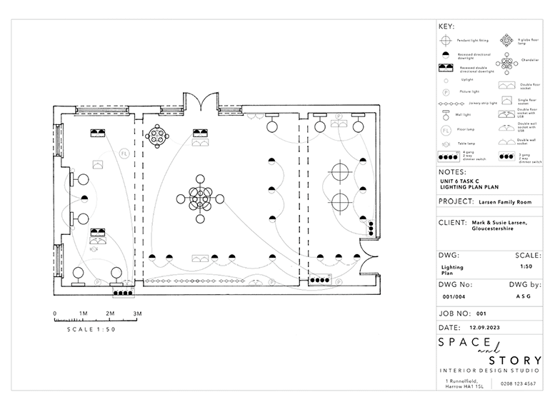 Lighting Plans Cover