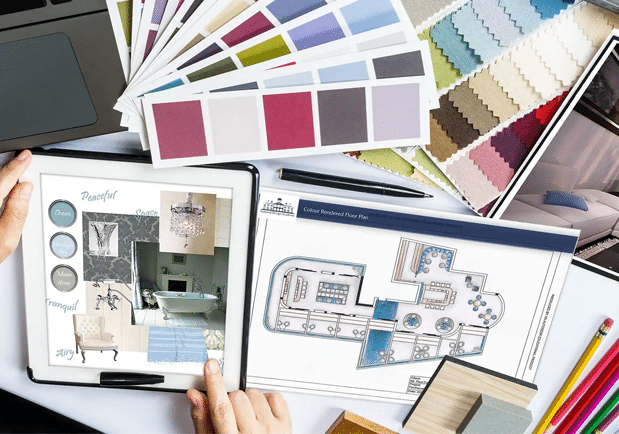 Fully Accredited | Interior Design Diploma | Online and In-Studio | National Design Academy