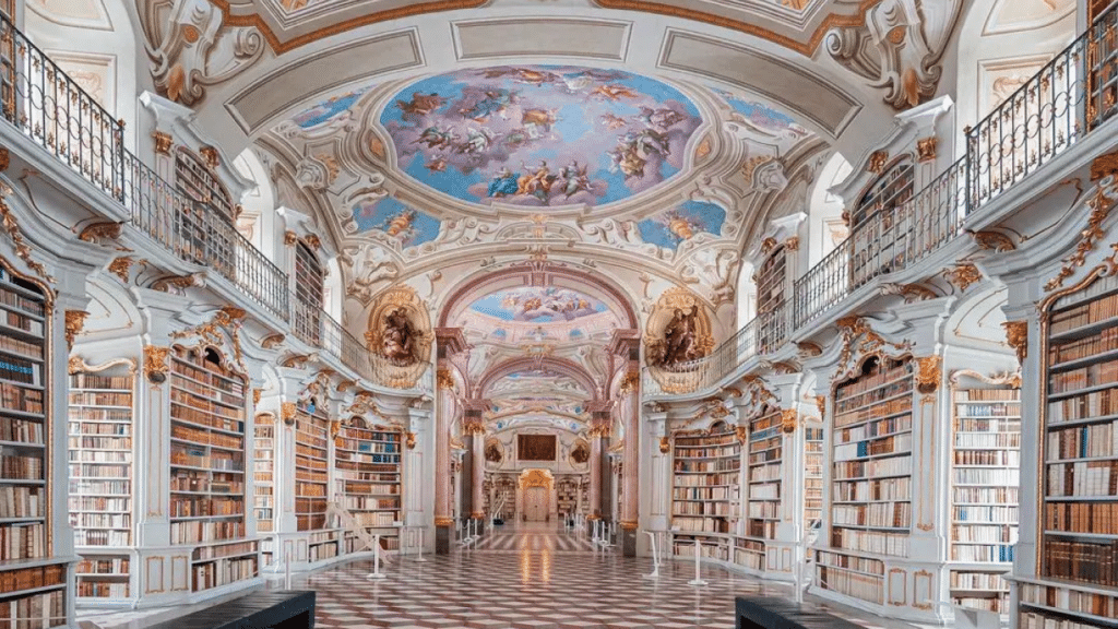 The Admont Abbey Library