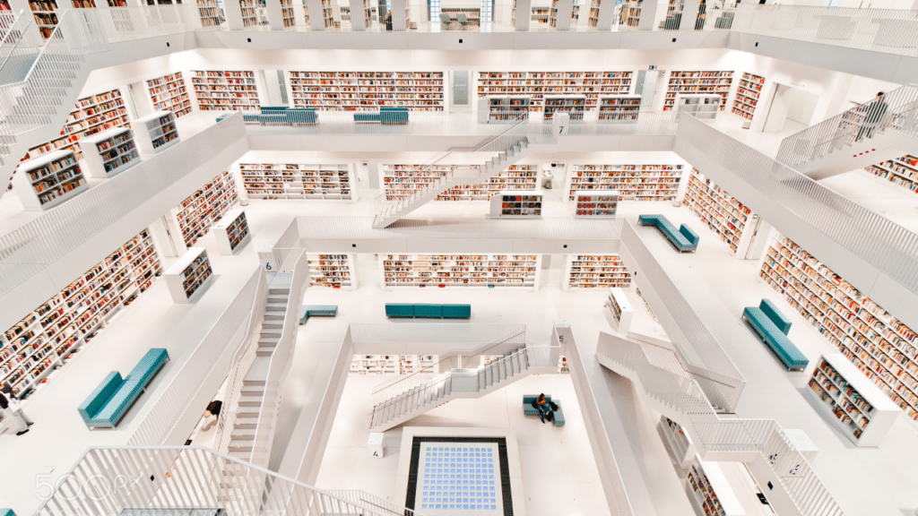 The Stuttgart Art City Library