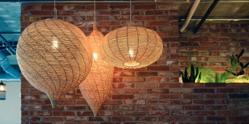 bamboo pendants