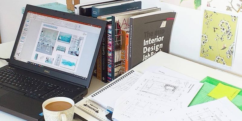 National Design Academy Student Desk