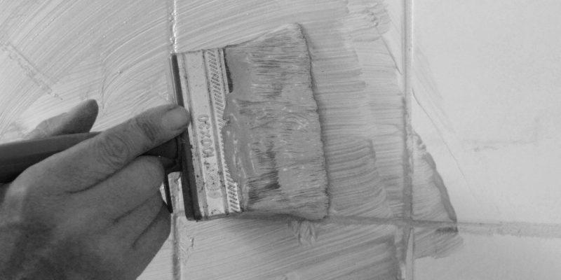 Painting tiles