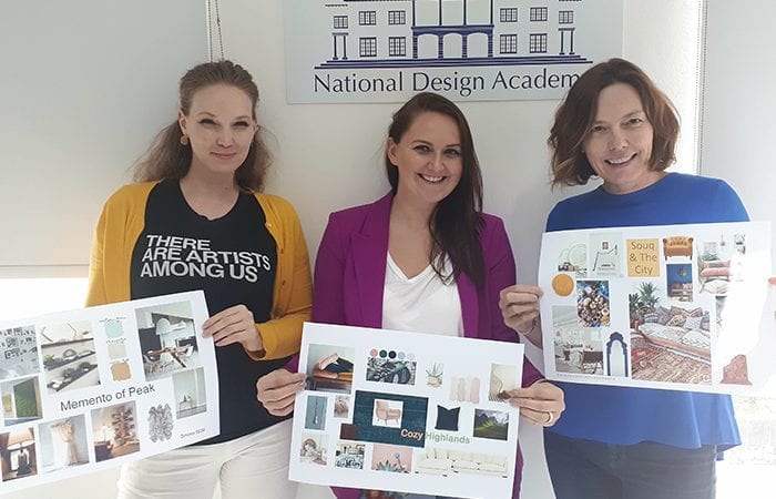 Fully Accredited | Interior Design Diploma | Online and In-Studio | National Design Academy