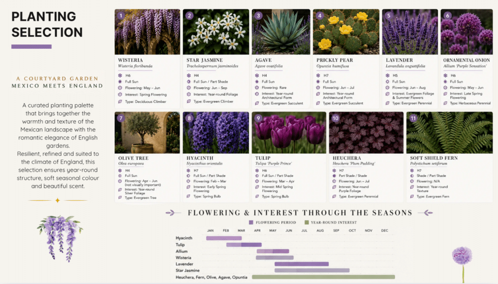 planting selection