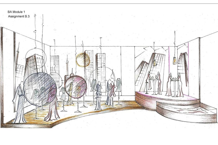 Online BA (Hons) Retail Design Bachelor's Degree - National Design Academy