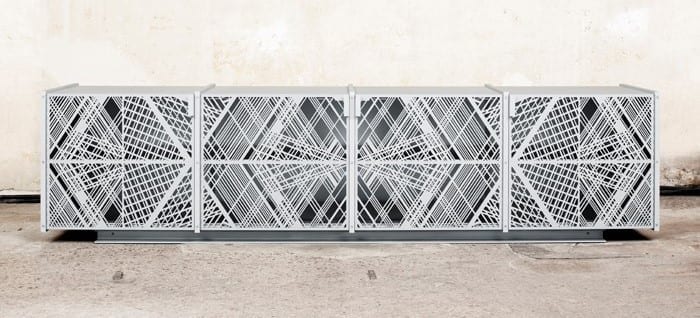 Custom cabinet Tina Roeder - Storage solutions