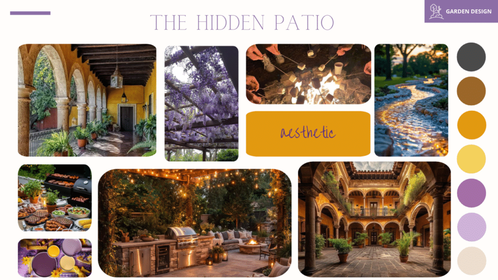 the hidden patio
